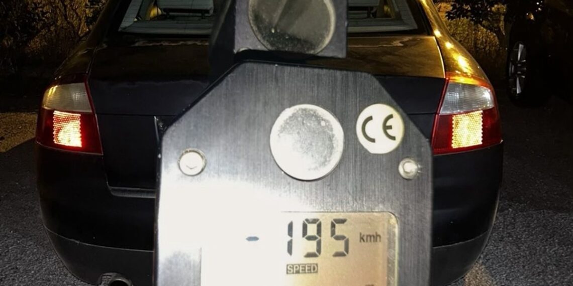 Θεσσαλονίκη: 19χρονος “έτρεχε” με 195χλμ/ώρα στην Μουδανιών
