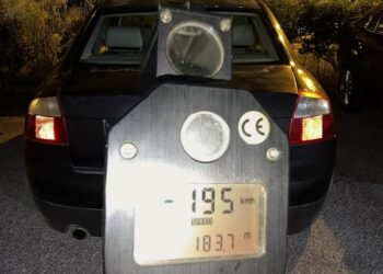 Θεσσαλονίκη: 19χρονος “έτρεχε” με 195χλμ/ώρα στην Μουδανιών