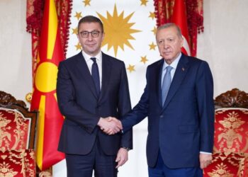Συνάντηση στην Κωνσταντινούπολη για στενότερη συνεργασία Άγκυρας – Σκοπίων