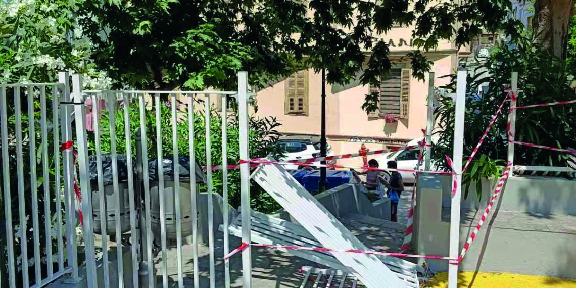 Βανδαλισμοί χωρίς όριο στη Θεσσαλονίκη