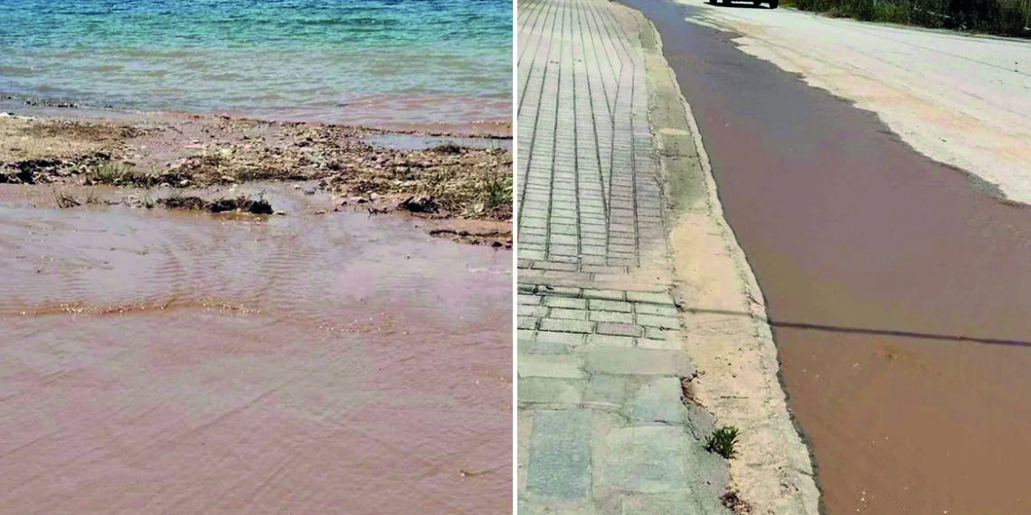 Νικήτη: Κλειστή η παραλία μετά τα λύματα — οι εξηγήσεις του Δήμου και τα ερωτήματα που μένουν