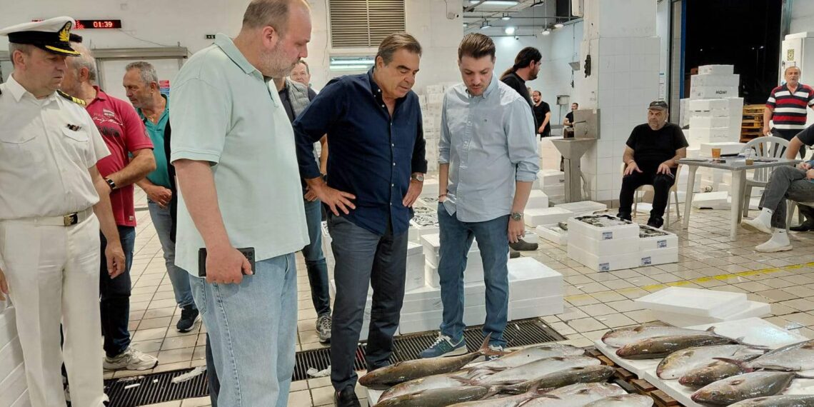 Αυτοψία Μαργαρίτη Σχοινά στην Ιχθυόσκαλα της Νέας Μηχανιώνας