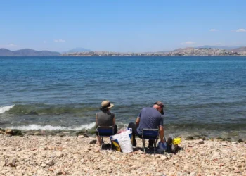Ηλιοφάνεια, 33άρια και απογευματινές βροχές – Ο καιρός της ημέρας