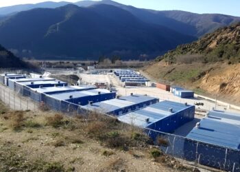 Κλειδί Σερρών: Αναβρασμός με απόπειρες απόδρασης  και εξεγέρσεις στην κλειστή δομή μεταναστών