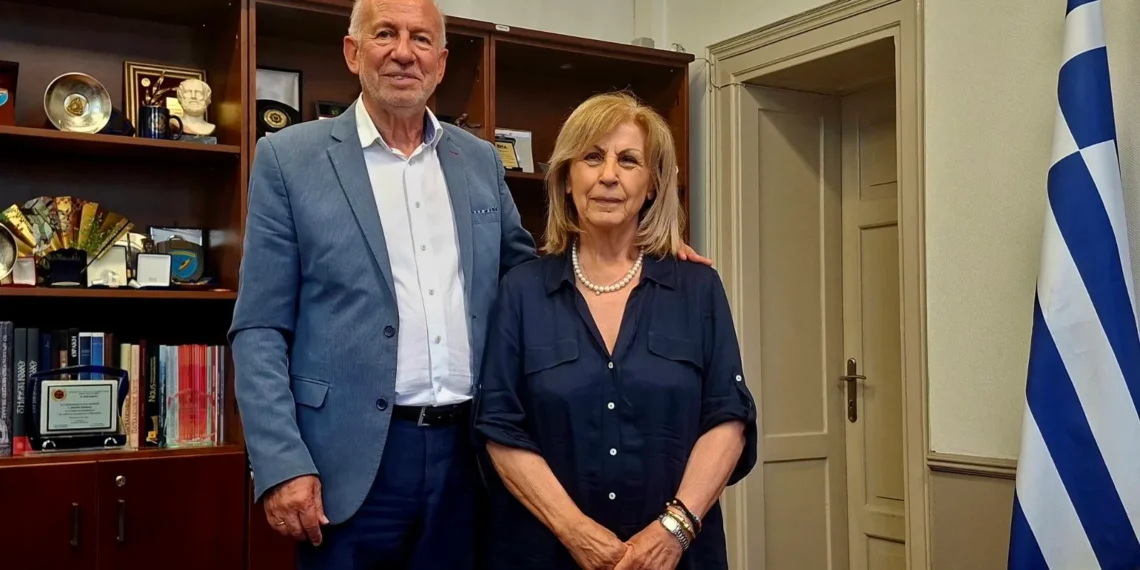ΠΚΜ: Ο Χαριστέας έφυγε, ο Πάλλας ήρθε