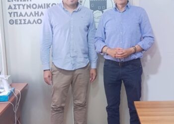 Συνάντηση Κούβελα με την Ένωση Αστυνομικών Υπαλλήλων Θεσσαλονίκης: «Στόχος, η περαιτέρω στήριξη των αστυνομικών μας»