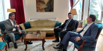 Όσα είπαν στη Θεσσαλονίκη Κώστας Γκιουλέκας με Κωνσταντίνο Κυρανάκη και Γιάννη Σμυρλή