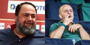 Αλαφούζος-Μαρινάκης σημειώσατε: Χ