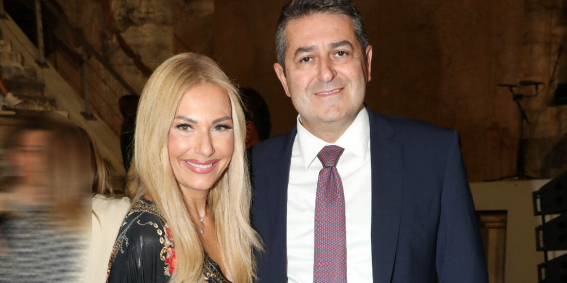 Η συγκινητική ανάρτηση της Τίνας Μεσσαροπούλου για τα γενέθλια του Γιώργου Μυλωνάκη