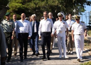 Μητσοτάκης: Πρώτοι σε καινοτομία για μια ασφαλή πατρίδα