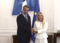 Συνάντηση του πρωθυπουργού με την πρόεδρο της κυπριακής Βουλής