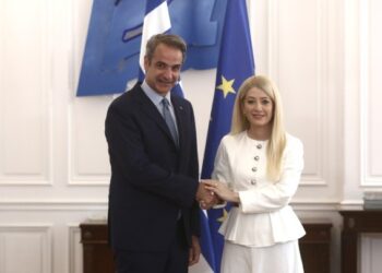 Συνάντηση του πρωθυπουργού με την πρόεδρο της κυπριακής Βουλής
