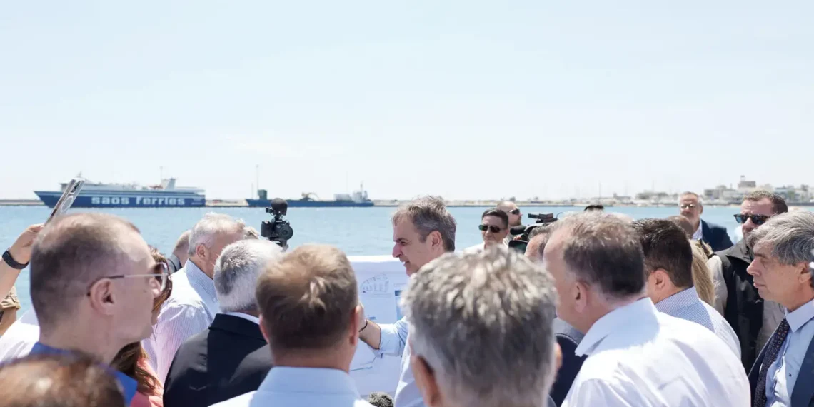Μητσοτάκης για Δωδεκάνησα: Νέο νοσοκομείο στην Κω και αξιοποίηση του παλιού στην Ρόδο (Video)