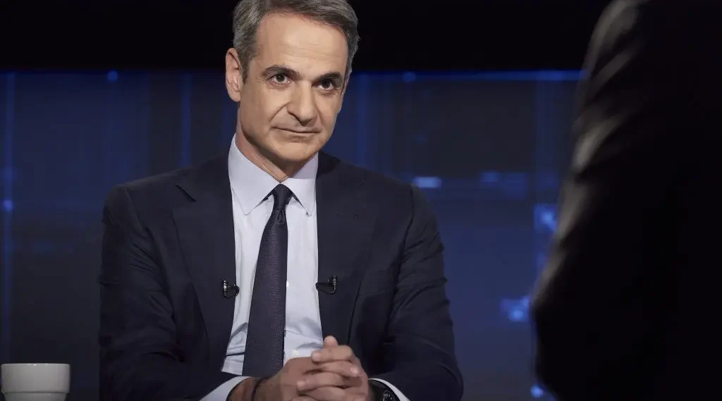 Δείτε LIVE τη συνέντευξη του Κυριάκου Μητσοτάκη στον Νίκο Χατζηνικολάου