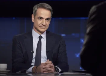 Δείτε LIVE τη συνέντευξη του Κυριάκου Μητσοτάκη στον Νίκο Χατζηνικολάου