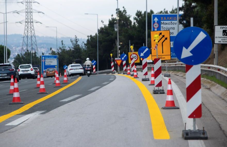 Κλείνει το βράδυ της Παρασκευής και για 48 ώρες ο περιφερειακός της Θεσσαλονίκης