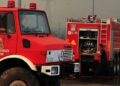 Ενισχύθηκαν οι επίγειες και εναέριες δυνάμεις πυρόσβεσης στο Δερβένι