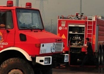 Ενισχύθηκαν οι επίγειες και εναέριες δυνάμεις πυρόσβεσης στο Δερβένι