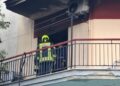 Στις φλόγες διαμέρισμα στις Σέρρες (PHOTOS)