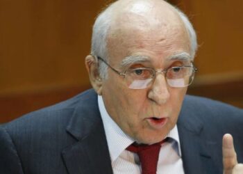 «Έφυγε» από τη ζωή το ιστορικό στέλεχος της ΝΔ Γιώργος Σουφλιάς