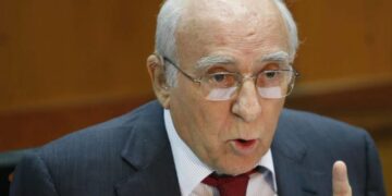 «Έφυγε» από τη ζωή το ιστορικό στέλεχος της ΝΔ Γιώργος Σουφλιάς
