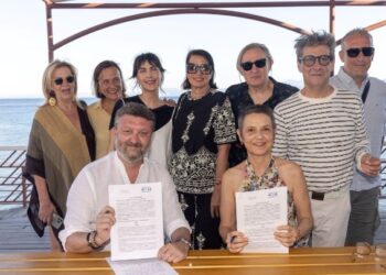 Μνημόνιο Συνεργασίας μεταξύ του Φεστιβάλ Κινηματογράφου Θεσσαλονίκης και του ΕΚΚΟΜΕΔ