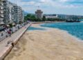 Επιμένει η «ερυθρά παλίρροια» στον Θερμαϊκό (VIDEO)