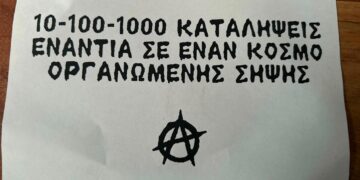 Κουκουλοφόροι πέταξαν τρικάκια στο σπίτι του Νίκου Παπαϊωάννου στη Θεσσαλονίκη