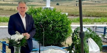 Χαρακόπουλος: Διαρκής ο αγώνας για ελευθερία, δημοκρατία, δικαιοσύνη