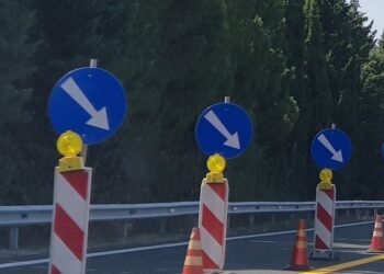 Κυκλοφοριακές ρυθμίσεις στην εθνική οδό Αθηνών – Θεσσαλονίκης στην Πιερία