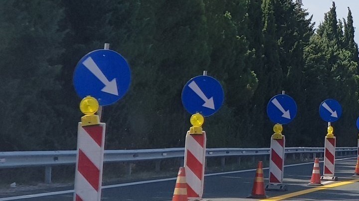 Κυκλοφοριακές ρυθμίσεις στην εθνική οδό Αθηνών – Θεσσαλονίκης στην Πιερία