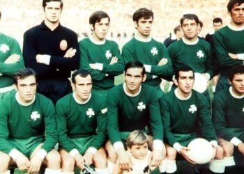 Η επέτειος των 55 ετών από το «πράσινο» έπος του Γουέμπλεϊ