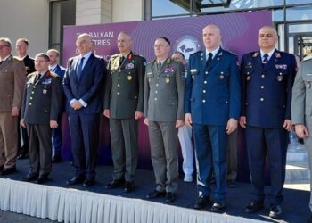 Δένδιας στη Διάσκεψη Αρχηγών Ενόπλων Δυνάμεων Βαλκανίων: Τέτοιες συναντήσεις είναι απολύτως χρήσιμες σαν δίαυλοι επικοινωνίας