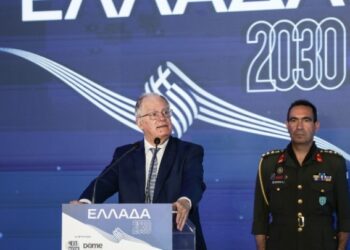 Τασούλας στο 2ο Συνέδριο «Ελλάδα 2030»: Πρέπει να δυναμώσουμε περισσότερο τη διαλεκτική της Ελλάδας με την τεχνολογική εξέλιξη