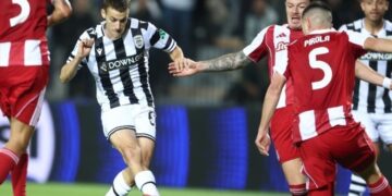 Ο Κωνσταντέλιας κορυφαίος της σεζόν για τον ΠΑΟΚ