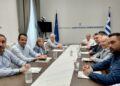 Επίσκεψη κυβερνητικού κλιμακίου στην Περιφέρεια Κεντρικής Μακεδονίας
