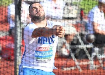 Πρωταθλητής NCAA ο Άγγελος Μαντζουράνης