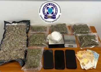 Θεσσαλονίκη: Έκρυβαν σε κουτιά από παπούτσια κοκαΐνη και χασίς