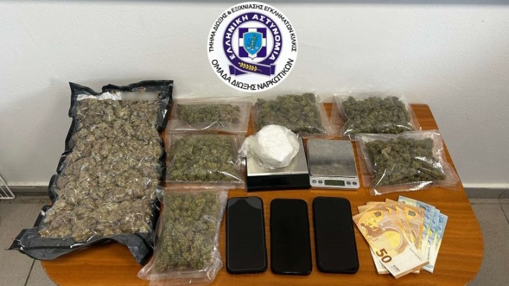 Θεσσαλονίκη: Έκρυβαν σε κουτιά από παπούτσια κοκαΐνη και χασίς
