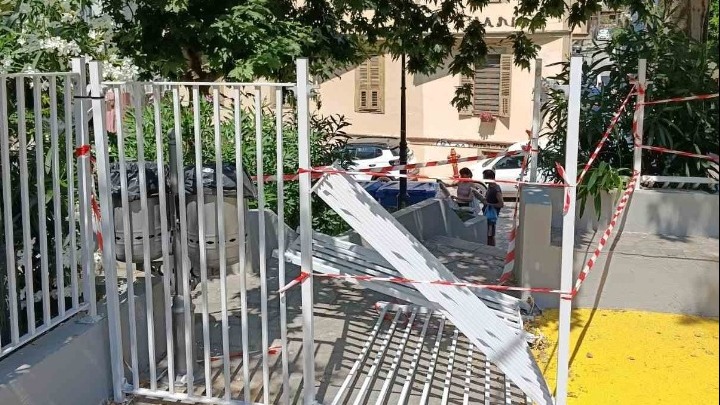 Θεσσαλονίκη: Παιδική χαρά στην Άνω Πόλη βανδαλίστηκε για τέταρτη φορά σε εννιά μήνες