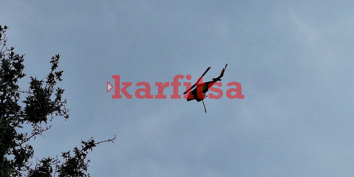 Θεσσαλονίκη: Φωτιά σε χαμηλή βλάστηση στο Φίλυρο – Μεγάλη κινητοποίηση της Πυροσβεστικής – Στη “μάχη” και εναέρια (video)