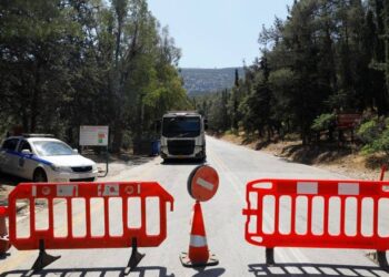 Χαλκιδική: Απαγoρεύσεις κυκλοφορίας λόγω κινδύνου πυρκαγιάς