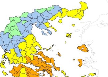 Σε «κίτρινο» συναγερμό πυρκαγιάς το Σάββατο ο Έβρος