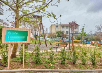 ΔΕΗ: Δημιούργησε 23 πάρκα τσέπης σε Αθήνα και Θεσσαλονίκη