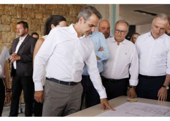 Θεσσαλονίκη: Έτοιμο να ανοίξει το νέο δάσος των 3.000 στρεμμάτων στην Ευκαρπία