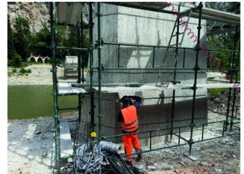 Στις αρχές Αυγούστου παραδίδεται σε δημόσια χρήση η ανακατασκευασμένη γέφυρα στην Αγία Παρασκευής Τεμπών