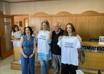 Κομοτηνή: 9.000 ευρώ στο Make-A-Wish από το τουρνουά στη μνήμη του Θάνου Κοτσίδη