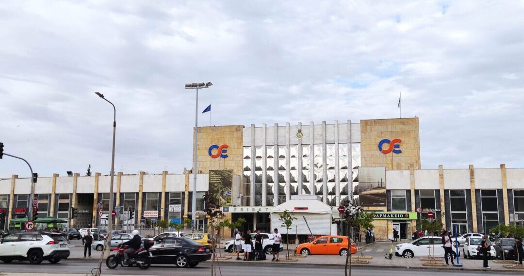 Με δωρεά της METLEN ανακαινίζεται η αίθουσα του σιδηροδρομικού σταθμού Θεσσαλονίκης