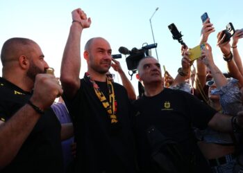 Η Θεσσαλονίκη υποδέχθηκε τον «Kill Bill» σαν βασιλιά (Video – Live)