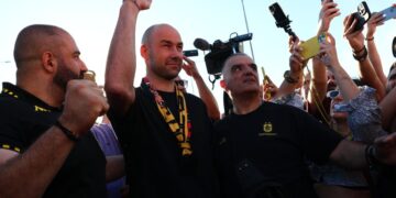Η Θεσσαλονίκη υποδέχθηκε τον «Kill Bill» σαν βασιλιά (Video – Live)